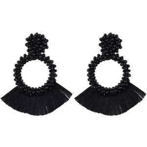 Baublebar Fringe Drop Earrings